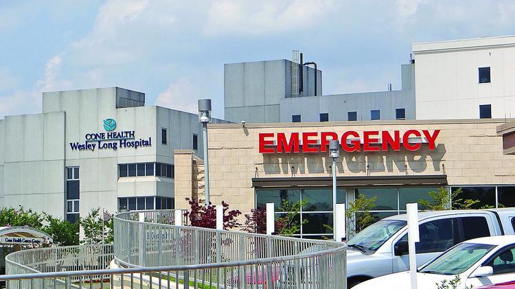 Cone Cancer Center Logo - Cone Health's Wesley Long Hospital in Greensboro undergoing $1.1M