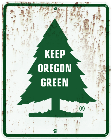 Keep It Green Logo - Home Oregon Green : Keep Oregon Green