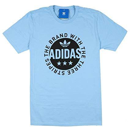 Blue Circle Star Logo - Amazon.com: adidas Men's Circle Star Logo T-Shirt X-Large Clear Blue ...