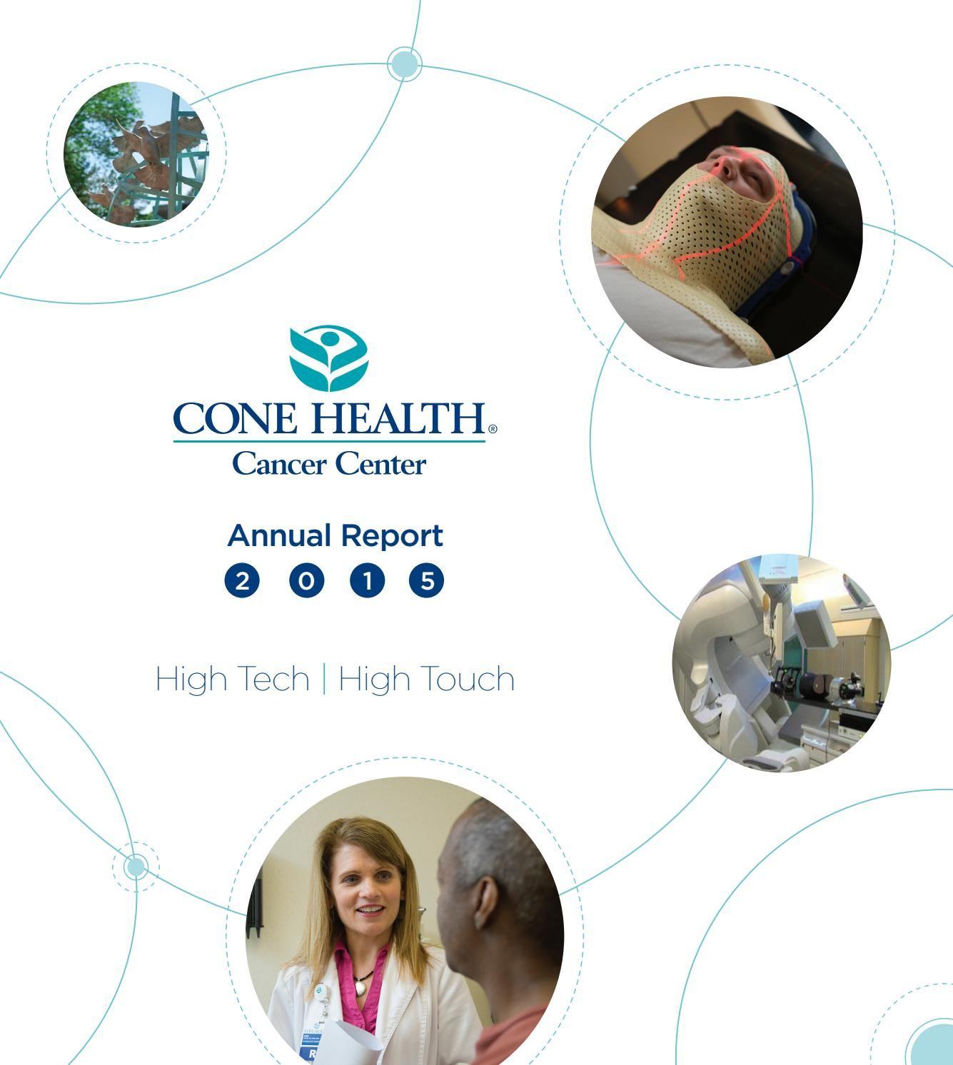 Cone Cancer Center Logo - Cone Health Cancer Report 2015 by Angela Partin - issuu