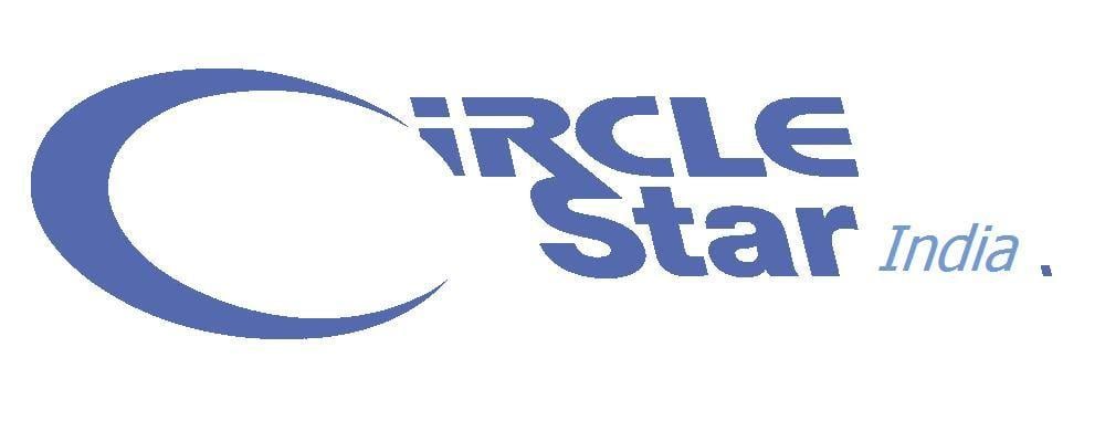 Blue Circle Star Logo - Circle Star