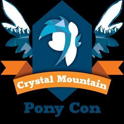 Crystal Mountain Logo - Crystal Mountain Pony Con on Twitter: 