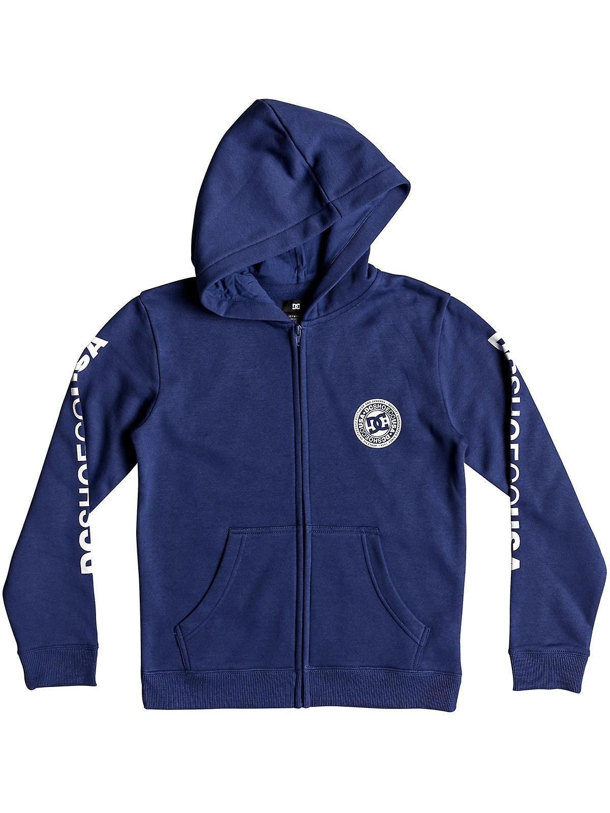 Blue Circle Star Logo - DC Sodalite Blue Circle Star Kids Zip Hoody | Fruugo