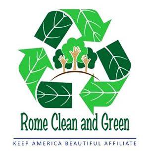 Keep It Green Logo - Rome Clean & Green – GROWING ROME…one project at a time…