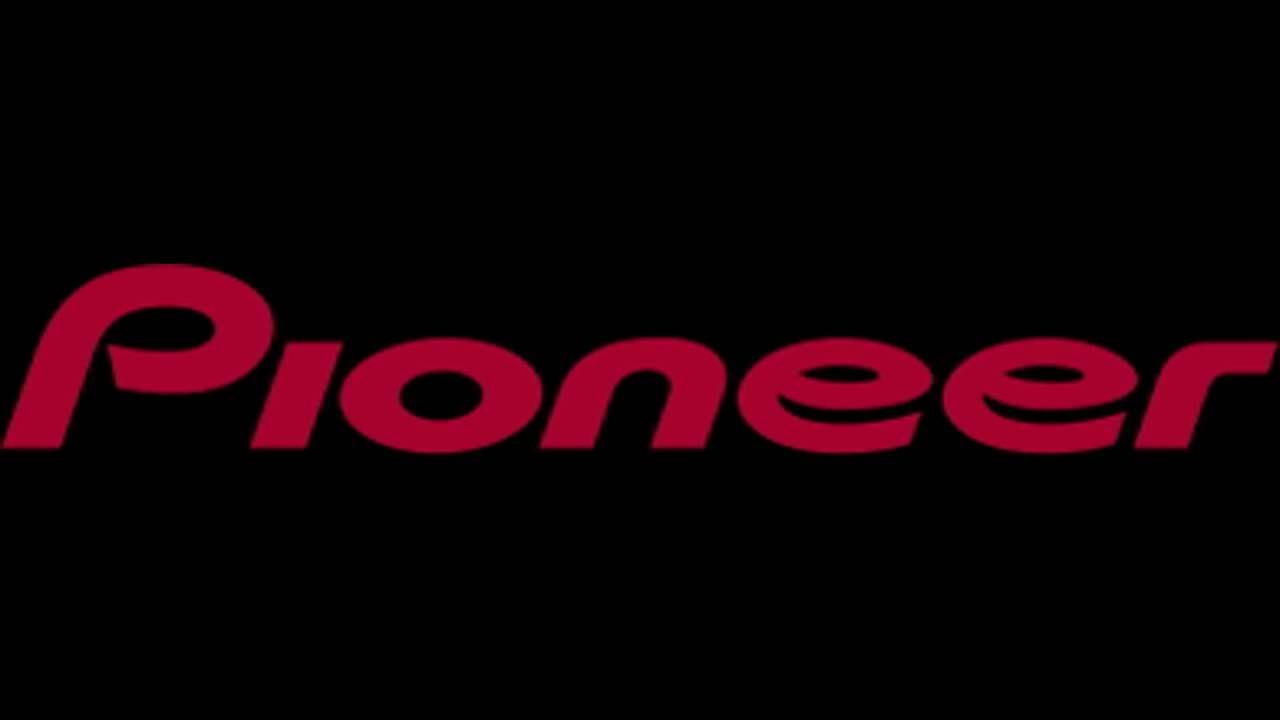 Red Pioneer Logo - Pioneer Symbol. All logos world. Logos, Pioneer logo, Symbols