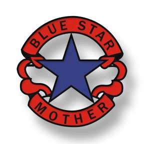 Blue Circle Star Logo - Blue Star Mothers Present Light of Love | Finger Lakes Daily News