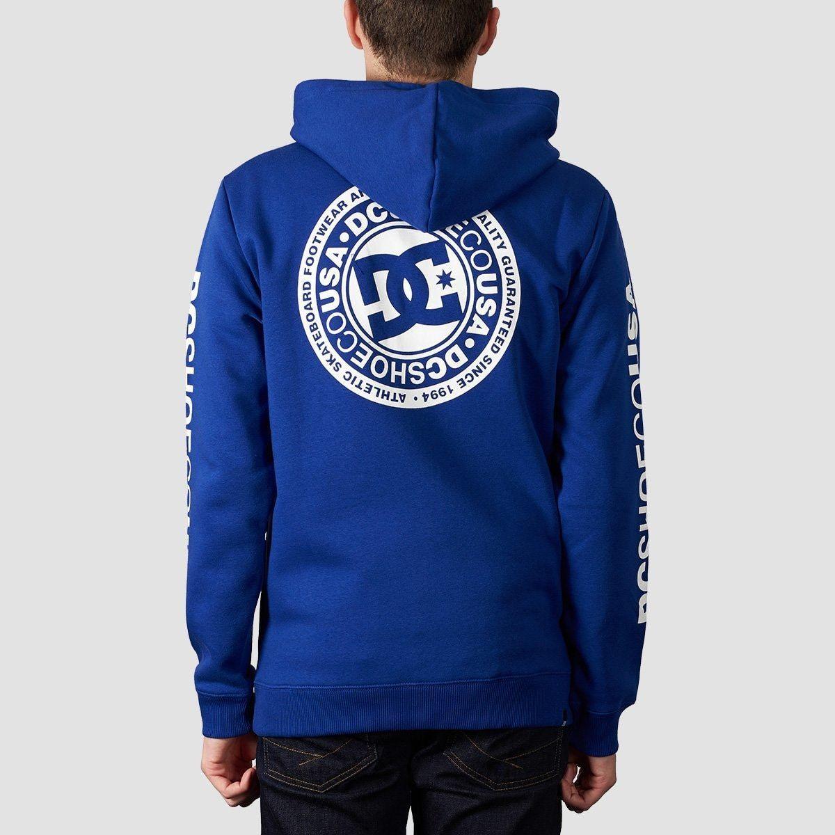 Blue Circle Star Logo - DC Circle Star Zip Hood Sodalite Blue - rollersnakes.co.uk ...