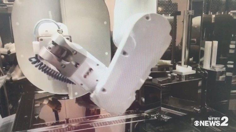 Cone Cancer Center Logo - New Robot Unveiled At Cone Health Cancer Center | wfmynews2.com