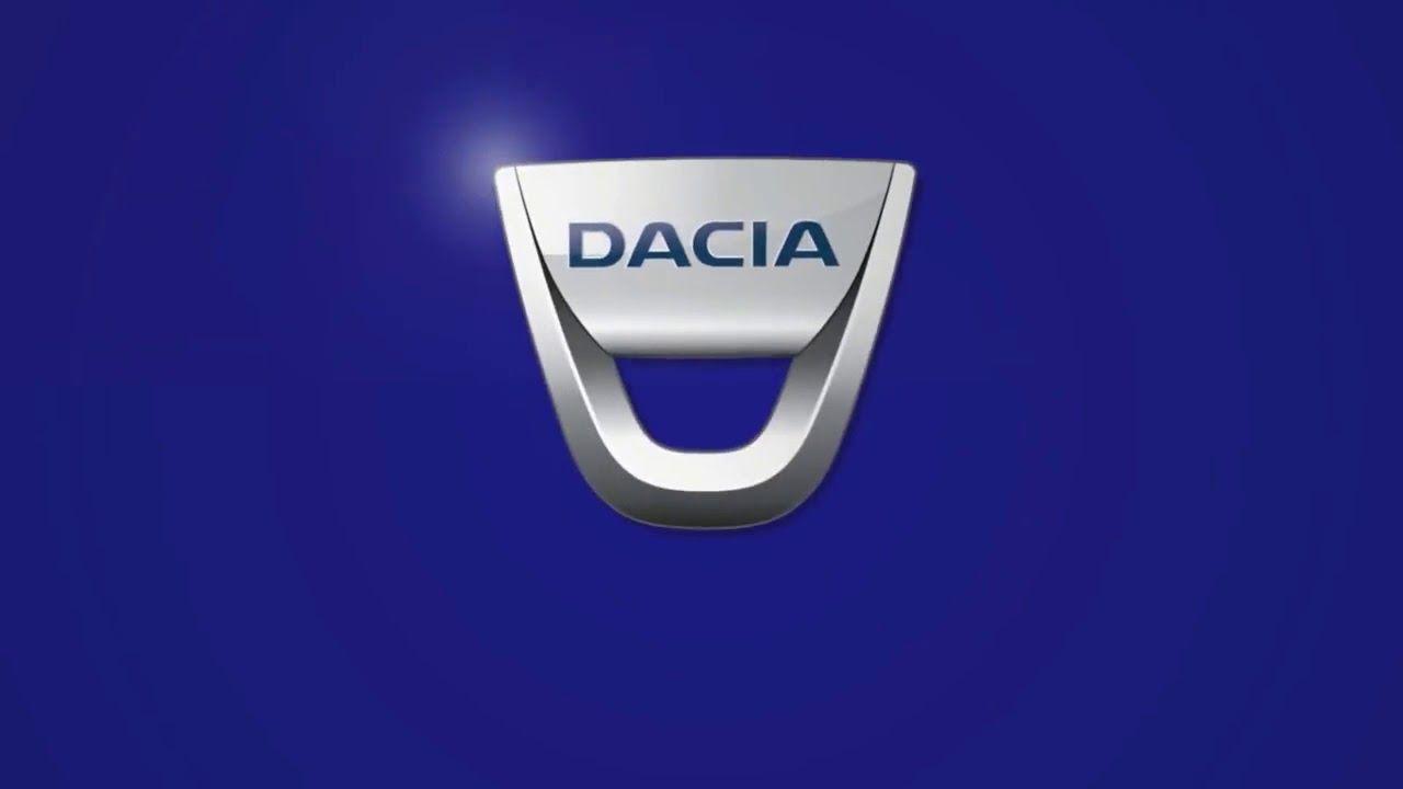 Dacia Logo - Dacia Logo Better Quality - YouTube