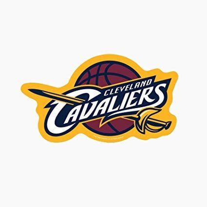 Cavaliers Logo - Wincraft NBA Cleveland Cavaliers Logo on the Go Go: Amazon.co.uk ...