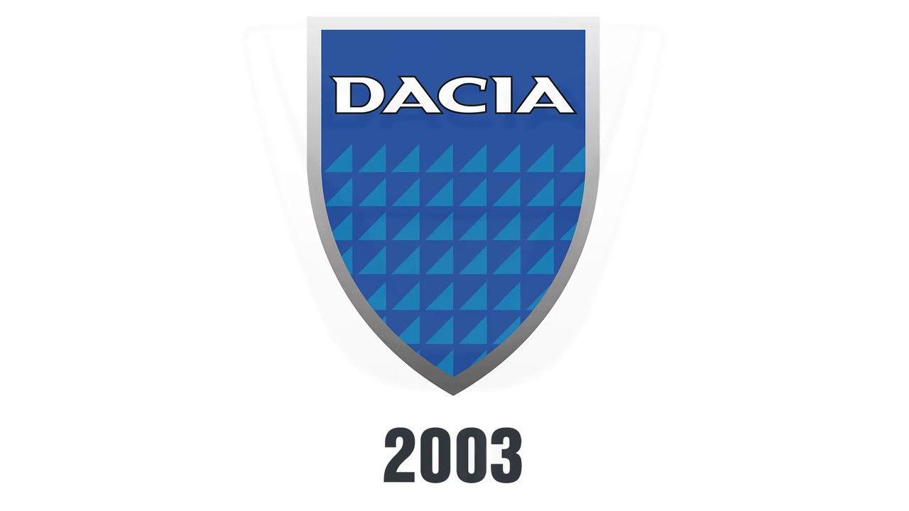 Dacia Logo - History of the Dacia logo