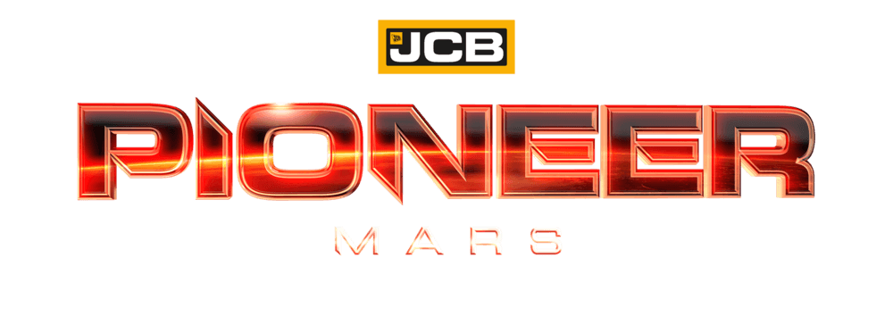 Red Pioneer Logo - JCB Pioneer: Mars