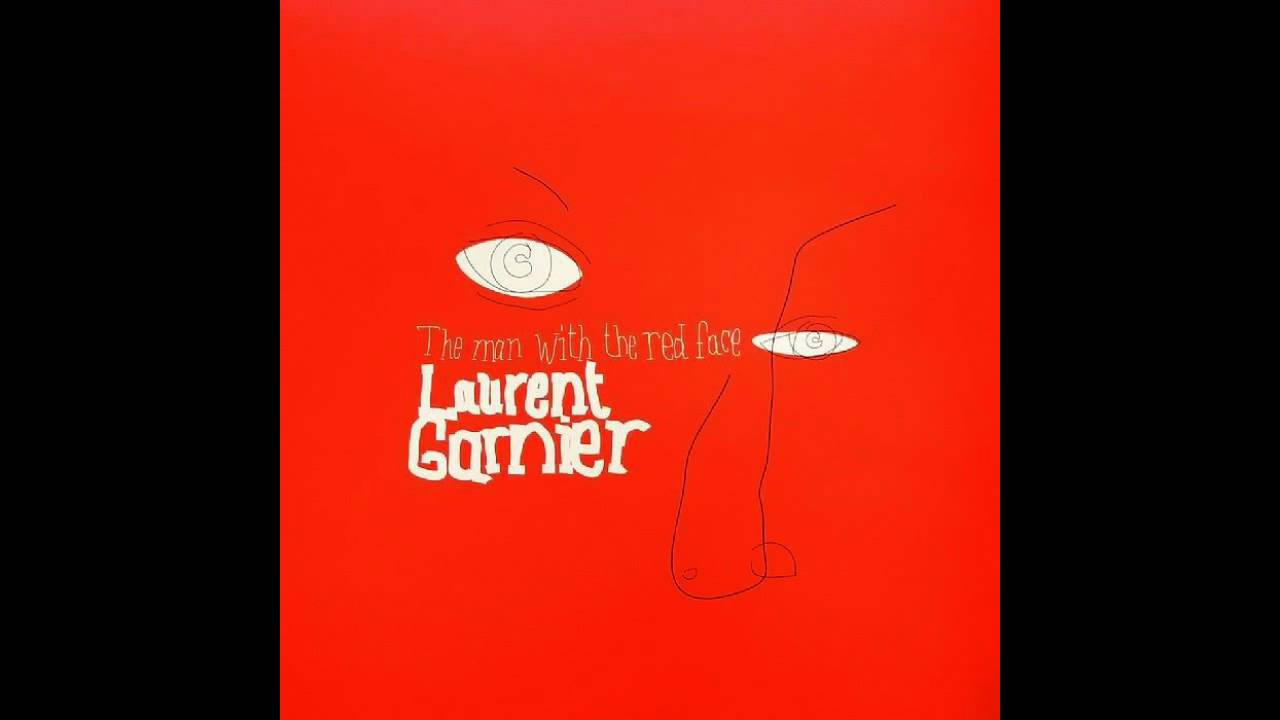 Red Man Face Logo - HD Laurent Garnier Man With The Red Face