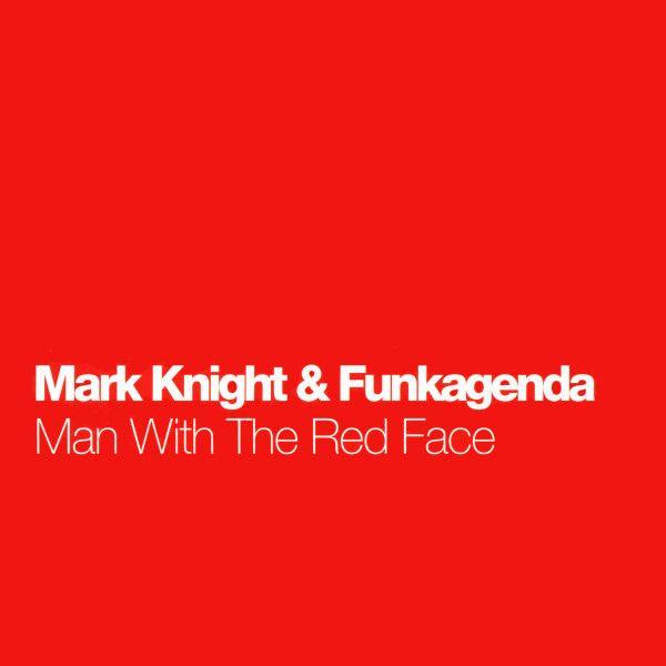 Red Man Face Logo - Mark Knight & Funkagenda - Man With The Red Face (CD, Single) | Discogs