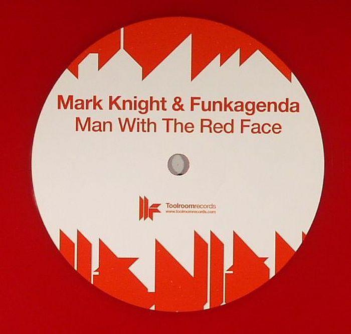 Red Man Face Logo - Mark KNIGHT/FUNKAGENDA Man With The Red Face: Anniversary Remixes ...