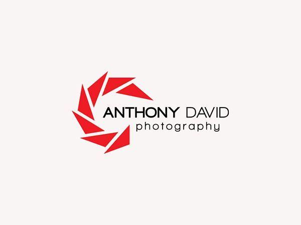 Photography Symbols Logo - Anthony David Photography Logo Symbol. Design