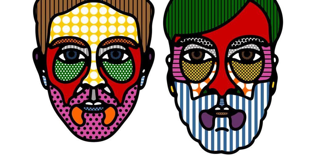 Red Man Face Logo - Craig & Karl: 'We Are Constantly Reinventing Our Work' | The ...