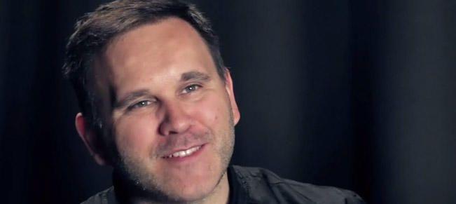 Red Man Face Logo - Matt Redman speaks of continued search for freedom from childhood
