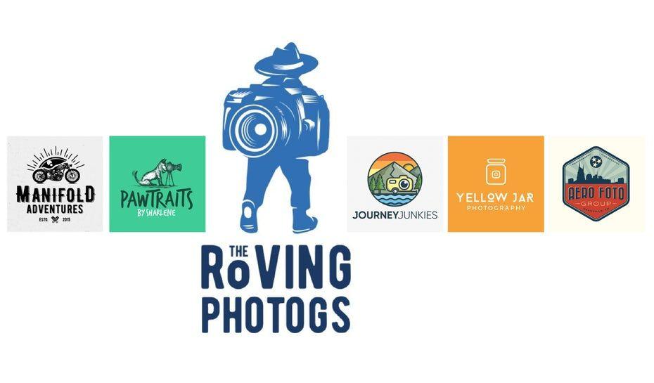 Photography Symbols Logo - photography logos you'll actually remember