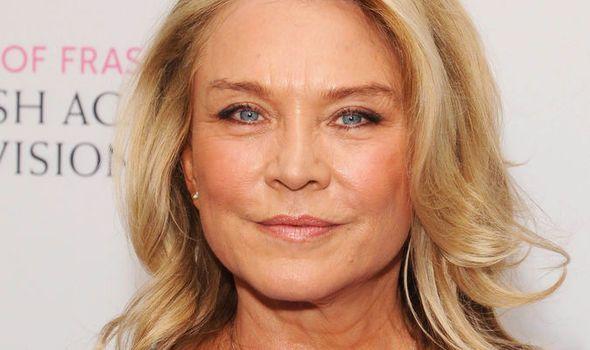 Red Man Face Logo - Amanda Redman claims TV bosses have turned their back on older ...