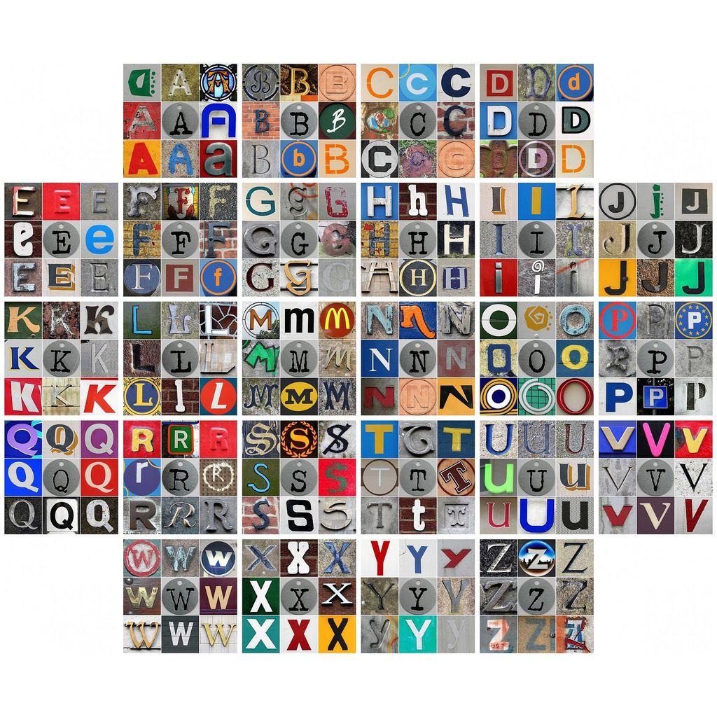 Alphabet Flickr Logo - Letter Mosaics Alphabet Mosaic | A Mosiac B Mosaic C Mosaic … | Flickr