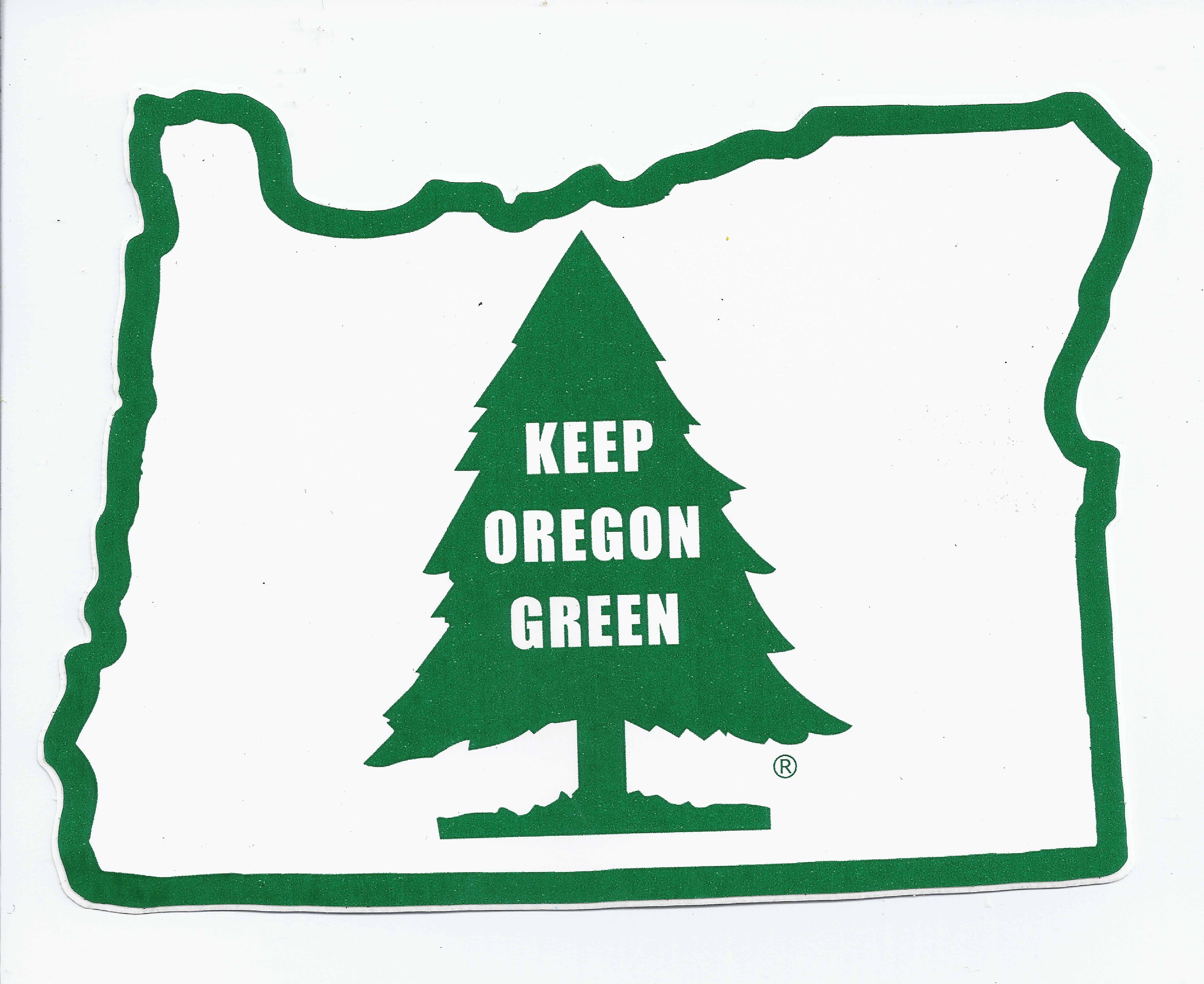 Keep It Green Logo - Home - Keep Oregon Green : Keep Oregon Green