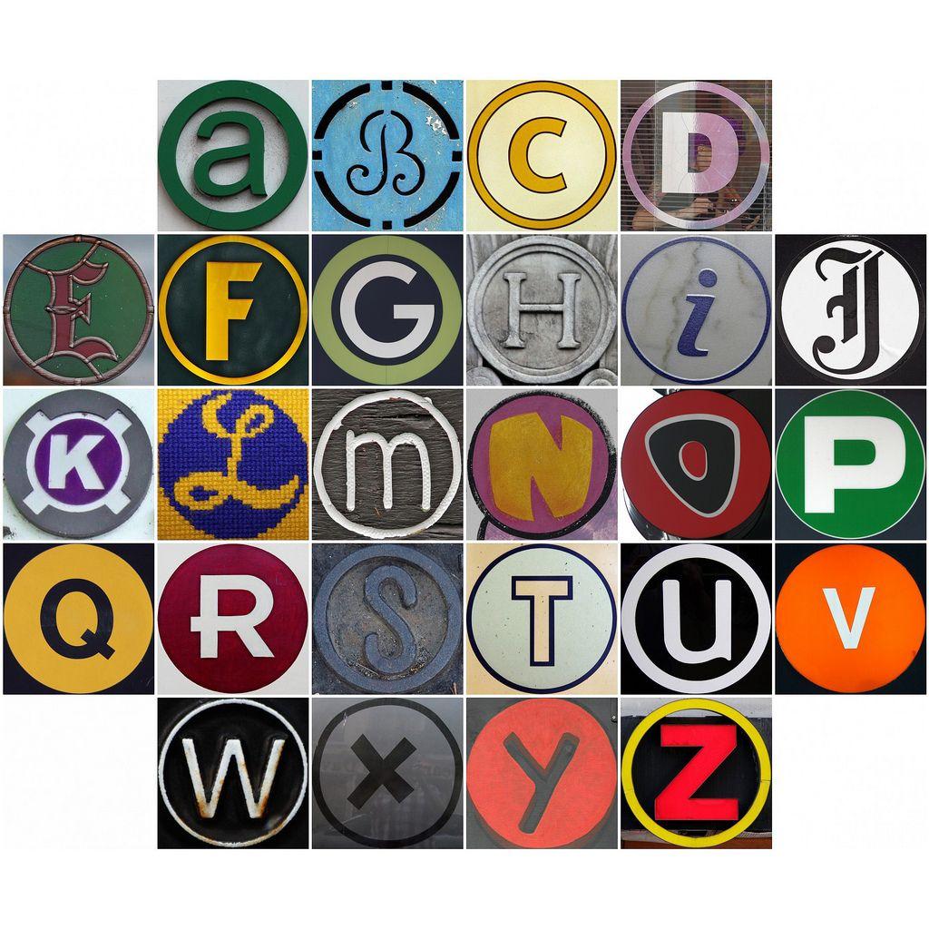 Alphabet Flickr Logo - Squircle Alphabet 4. a B C D E F G H i J K L m N O P Q R S