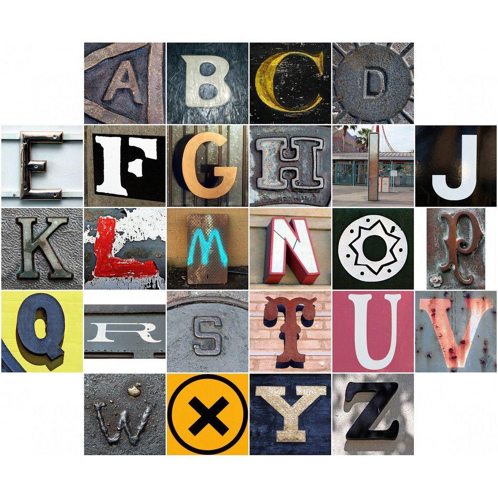 Alphabet Flickr Logo - Alphabet 16. A B C D E F G H I J K L M N O P Q R S T U V W