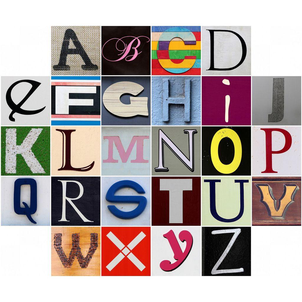 Alphabet Flickr Logo - Alphabet 57. A B c D e F G H i J K L M N O P Q R S T U V W