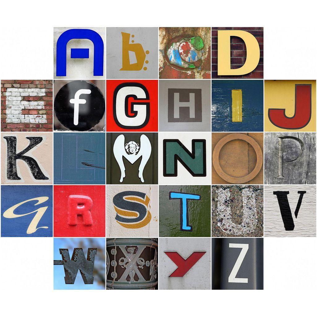 Alphabet Flickr Logo - Alphabet 18. A b C D E f G H I J K L M N O P q R S T U V W
