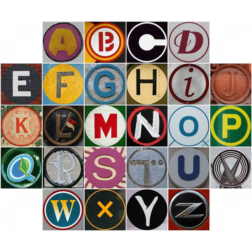 Alphabet Flickr Logo - Squircle Alphabet 7. A B C D E F G H i J K L M N O P Q R S