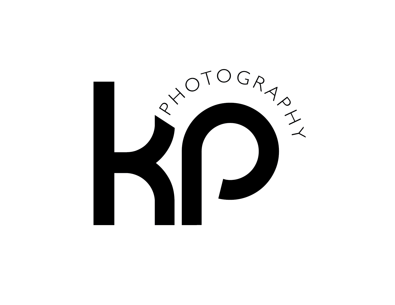 Photography Symbols Logo - Logo Design for KP Photography. My Work. Logo design