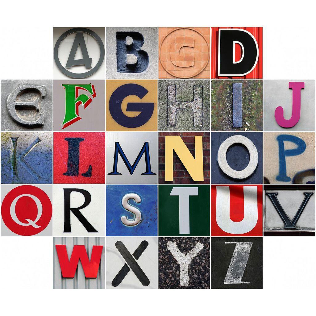 Alphabet Flickr Logo