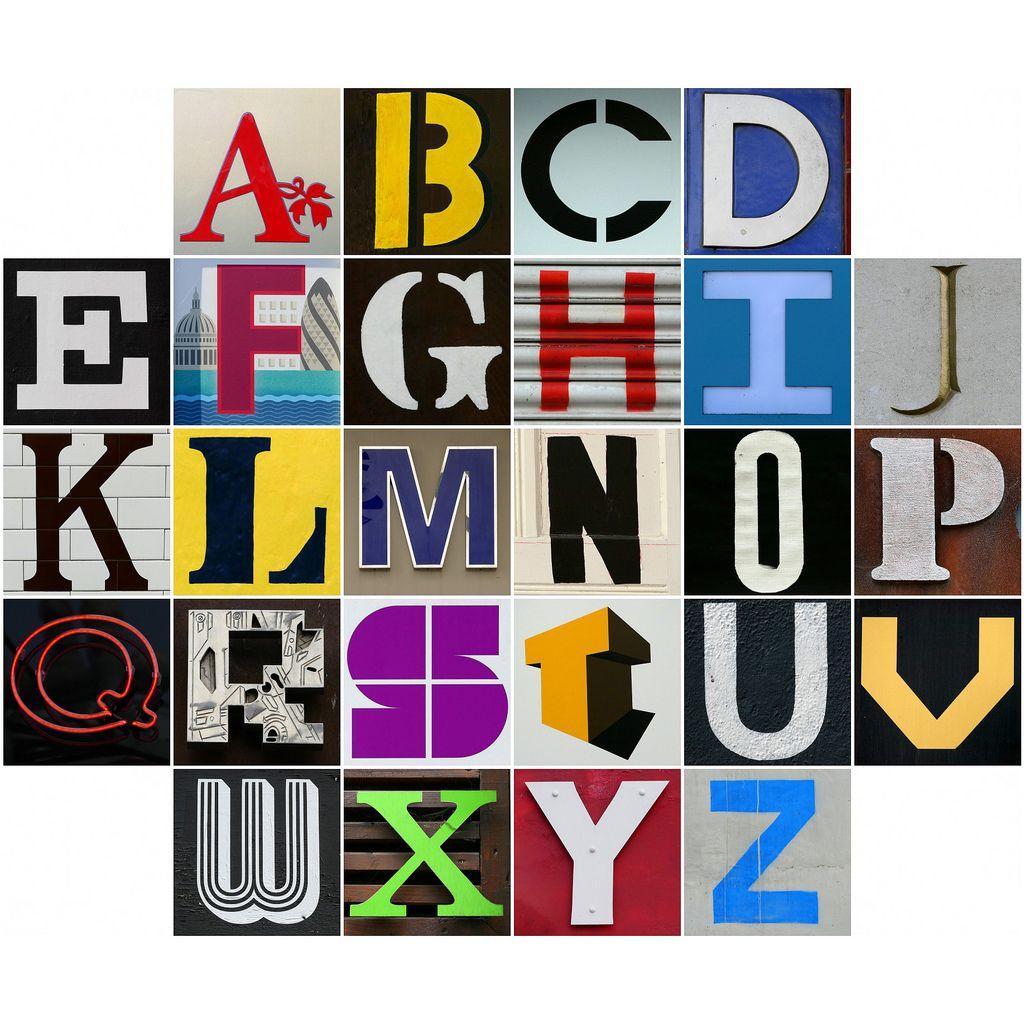 Alphabet Flickr Logo - Alphabet 81. A B C D E F G H I J K L M N O P Q R S T U V W
