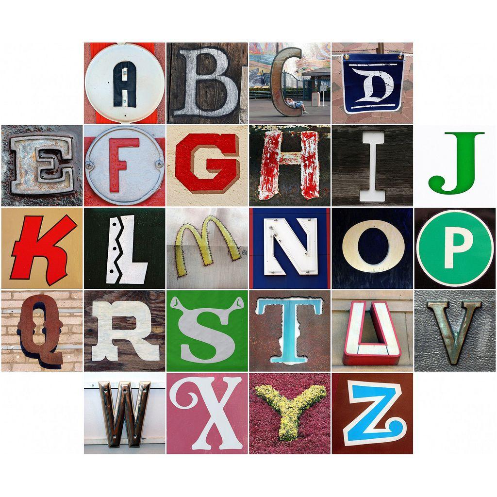 Alphabet Flickr Logo - Alphabet 15 [USA]. A B C D E F G H I J K L M N O P Q R S T