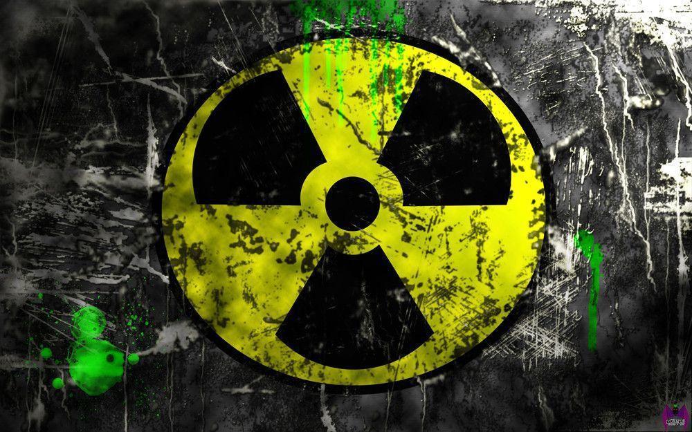 Cool Radioactive Logo - Radioactive Symbol Wallpapers - Wallpaper Cave