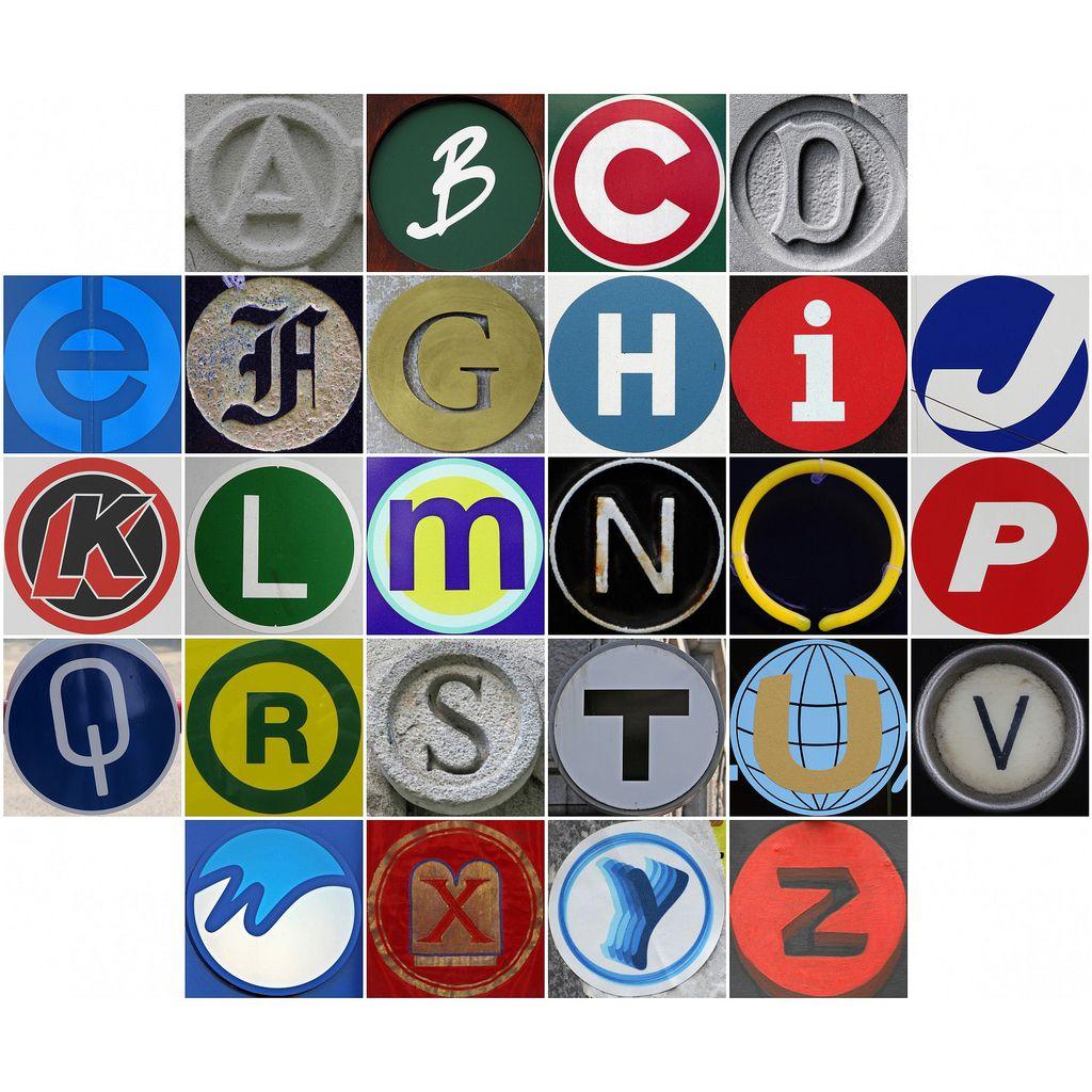 Alphabet Flickr Logo - Squircle Alphabet 5. A B C D e F G H i J K L m N O P Q R S