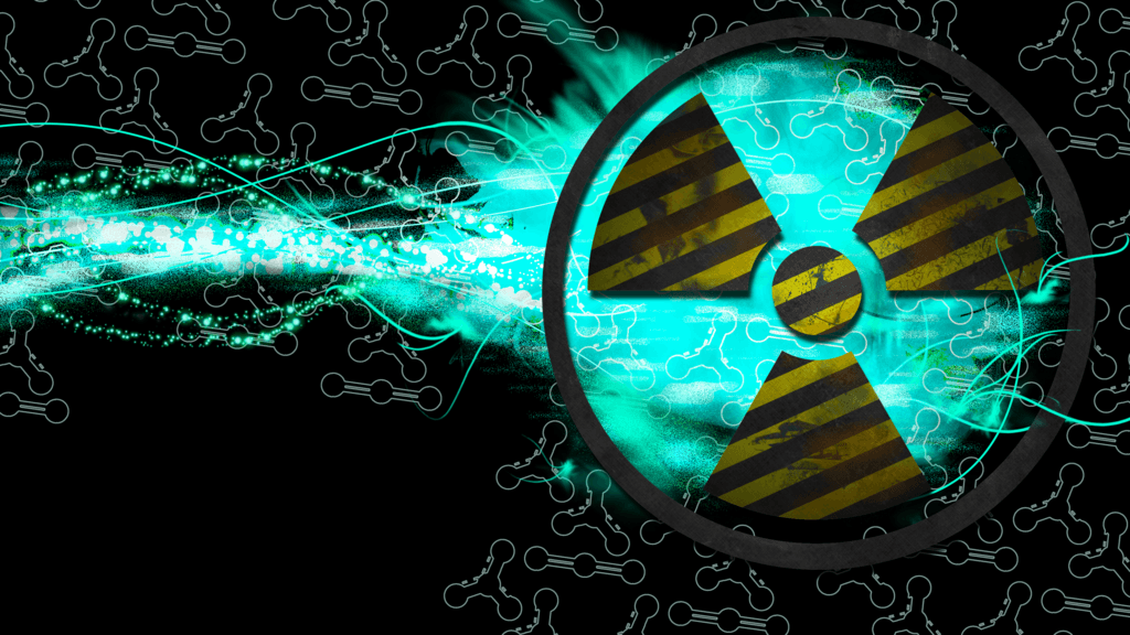Cool Radioactive Logo - Radioactive Wallpaper