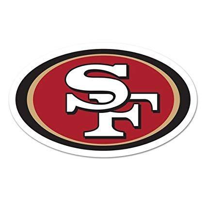 49ers Logo - Amazon.com : San Francisco 49ers Logo on the GoGo : Sports & Outdoors
