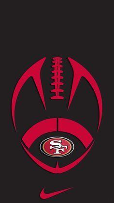 49ers Logo - 49ers Logo iPhone Wallpaper | San Francisco 49ers Themes | San ...