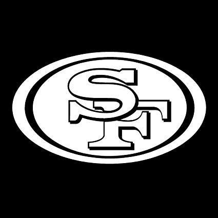 49ers Logo - Amazon.com: SF 49ers Logo - Vinyl 4