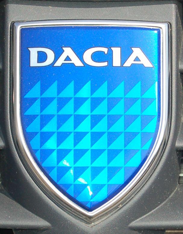 Dacia Logo - Dacia Logo