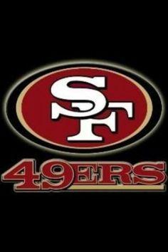 49ers Logo - 49ers Logo | Sports-:) Purple Pride Vikings-:) | Pinterest ...