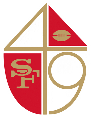 49ers Logo - retro niners logo | my teams | San Francisco 49ers, San Francisco, NFL