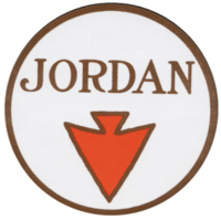Red Arrow Car Logo - Jordan Motor Car Company