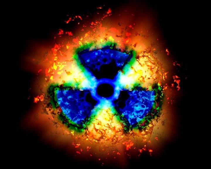 Cool Radioactive Logo - UAV to scan damaged nuclear power plant