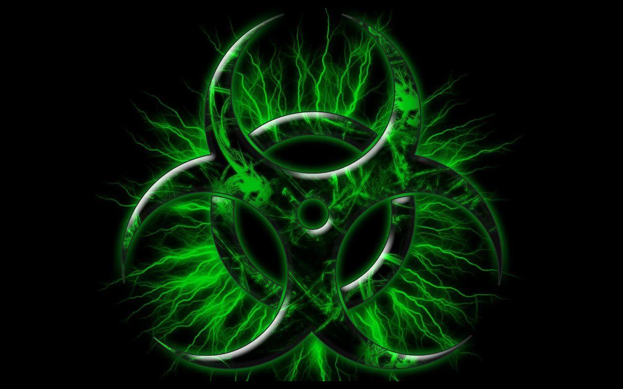 Cool Radioactive Logo - Nuclear Symbol Wallpaper