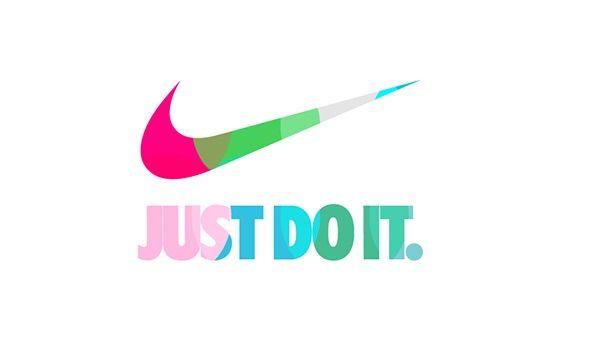 Colorful Sports Logo - Bright, Candy-Colored Versions Of The Nike Swoosh, Other Famous ...