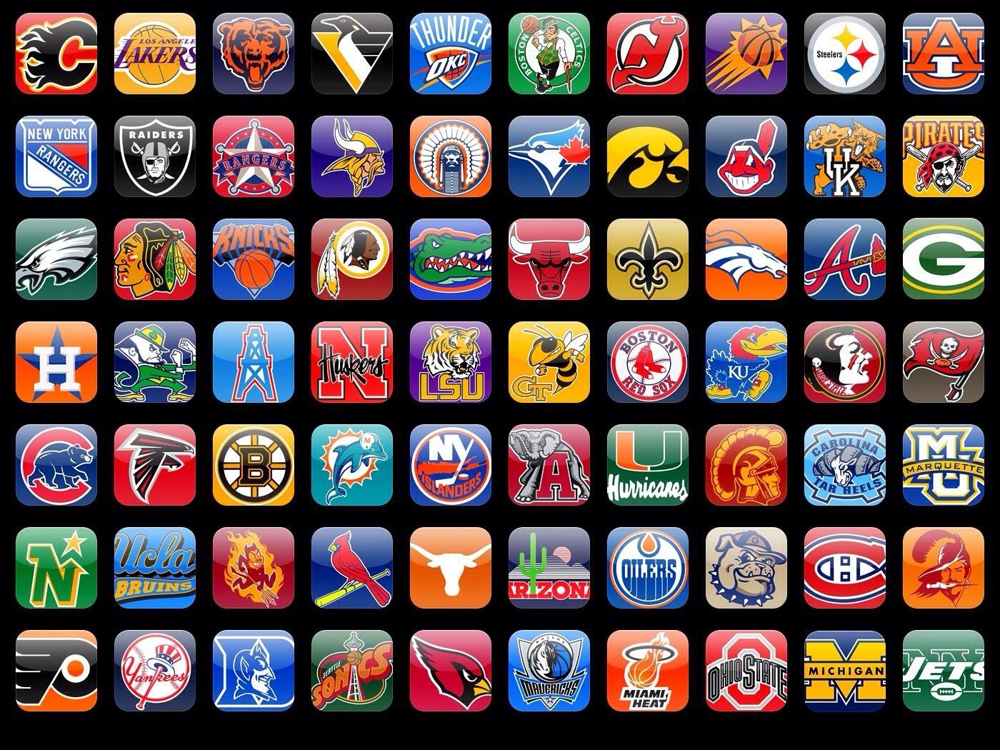 Colorful Sports Logo - Sports Logos. All Logo Picture