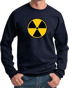 Cool Radioactive Logo - Buy Cool Shirts Radiation Sweatshirt Radioactive Fallout Symbol ...